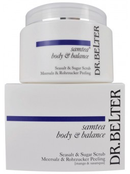 Dr. Belter Samtea Body & Balance - Meersalz & Rohrzucker Peeling 230ml