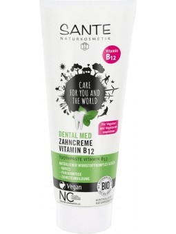 SANTE Dental Med Toothpaste Vitamin B12