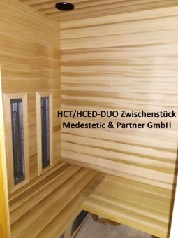 Zwischenstück für HCT-HCED-DUO