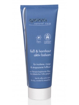 Apeiron Fuss & Hornhaut Aktiv Balsam - 75ml