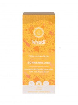 khadi Pflanzenhaarfarbe - Sonnenblond