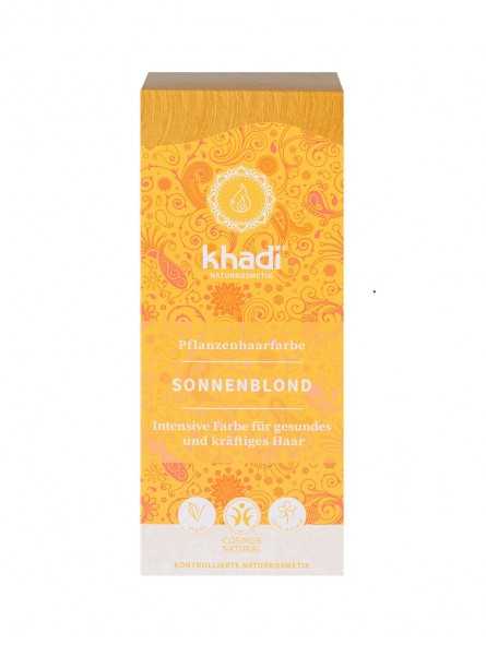 khadi Pflanzenhaarfarbe - Sonnenblond