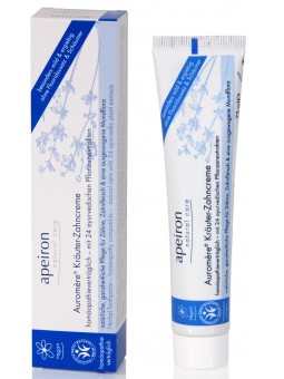 Apeiron Auromère Herbal Toothpaste Homeopathic