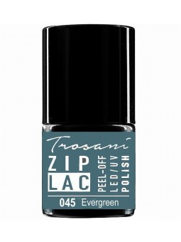 Peel Off UV-Nagellack - Evergreen Dunkel Graublau - 6ml