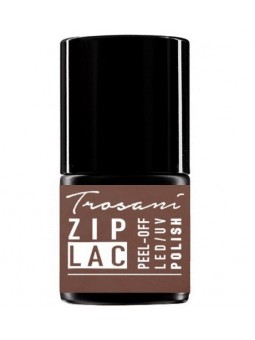 Peel Off UV-Nagellack - Mocca Dunkel Graubraun - 6ml