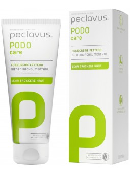 Peclavus PODO Care - Crème Grasse pour les Pieds