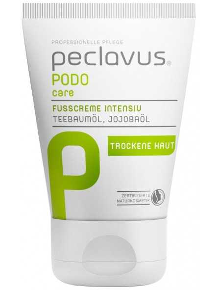 Peclavus PODO Care - Fusscreme intensiv Teebaumöl