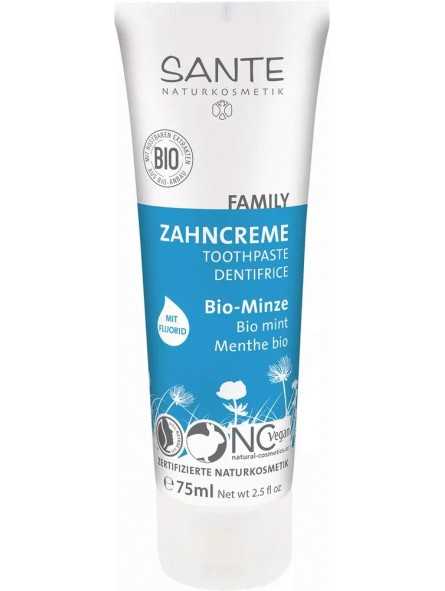 SANTE Family - Dentifrice Menthe Bio