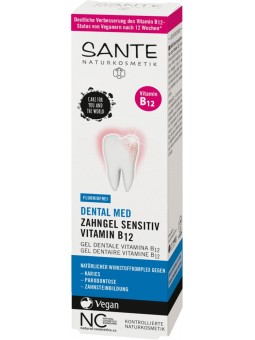 SANTE Dental Med - Gel Dentaire Vitamin B12