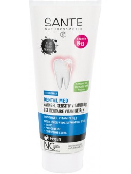 SANTE Dental Med - Gel Dentaire Vitamin B12