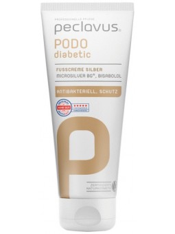 Peclavus PODOdiabetic Silver Foot Cream