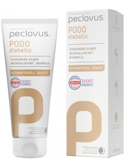 Peclavus PODO Diabetic Silver Foot Cream