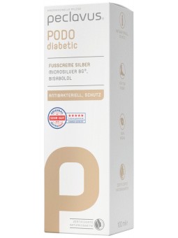 Peclavus PODO Diabetic Silver Foot Cream