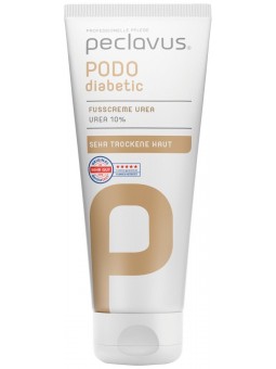 Peclavus PODO Diabetic Crema per i Piedi all'Urea