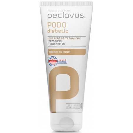 Peclavus PODO Diabetic Crème Pieds Huile d'Arbre à Thé