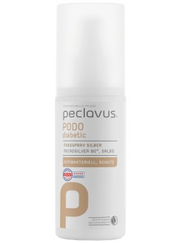 Peclavus PODO Diabetic Silver Foot Spray