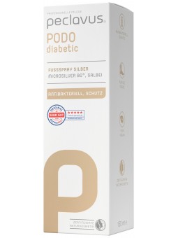 Peclavus PODOdiabetic Silver Foot Spray