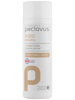 Peclavus PODO diabetic Fussbad Silber