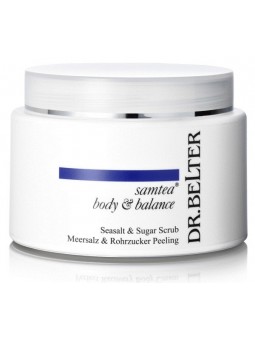 Dr. Belter Samtea Body & Balance - Meersalz & Rohrzucker Peeling 230ml