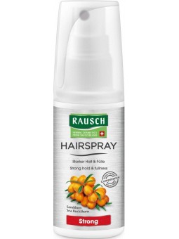 Rausch Hairspray Strong Non-Aerosol à l’Argousier 50ml