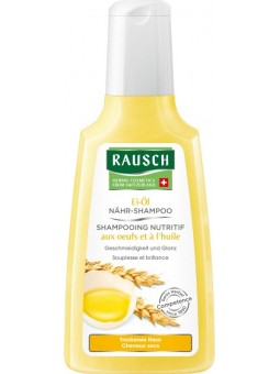 Rausch Shampooing Nutritif aux Oeufs et à l’Huile