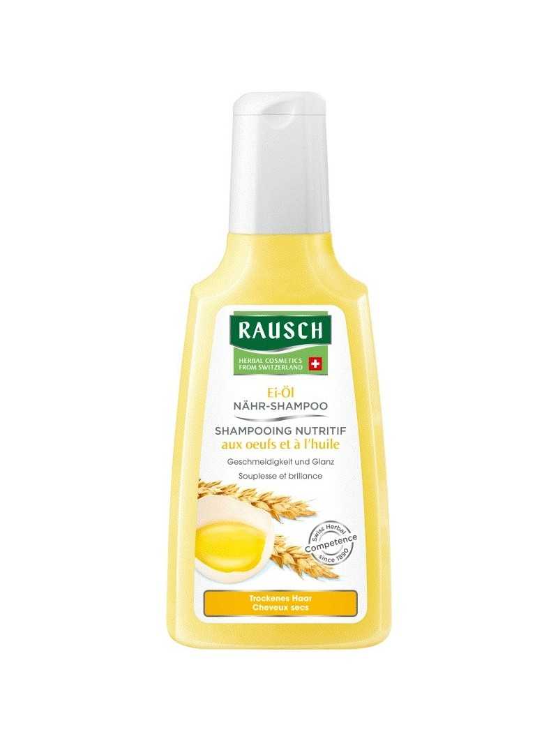 Rausch Shampoo Nutriente all‘Uovo e Olio Frumento