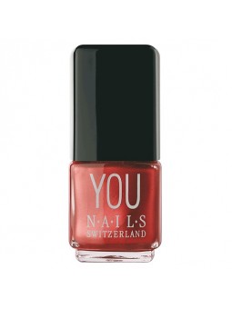 YOU Nails - Smalto No. 36 - Ruggine-Rosso Metallic-Metallizato