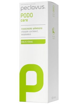 Peclavus PODO Care - Crema Riscaldante per Piedi