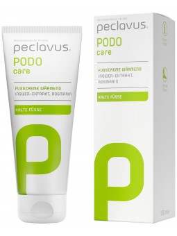 Peclavus PODO Care - Crema Riscaldante per Piedi