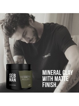 Sebastian - SEB MAN The Sculptor Matte Finish