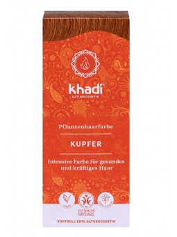 khadi Natural Hair Color Copper