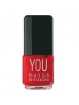 YOU Nails - Smalto No. 55 - Rosso-Arancione