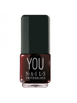 YOU Nails - Nagellack Nr. 83 - Rot-Schwarz