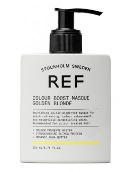 REF Colour Boost Masque - Golden Blonde