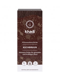 khadi Pflanzenhaarfarbe - Aschbraun