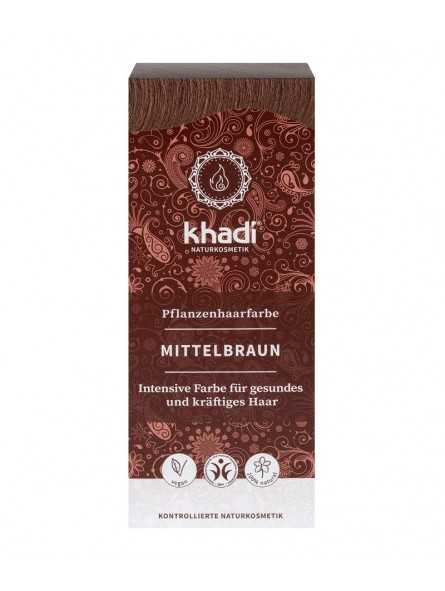 khadi Tinta Naturale per Capelli Castano Medio