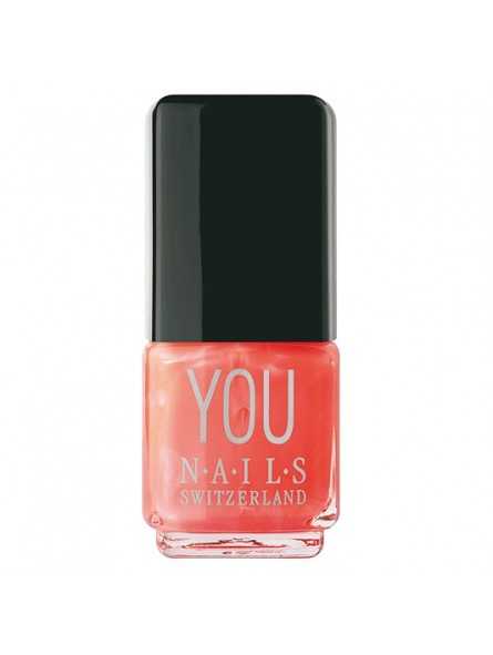 YOU Nails - Vernis à Ongles No 90 - Orange-Rouge neon