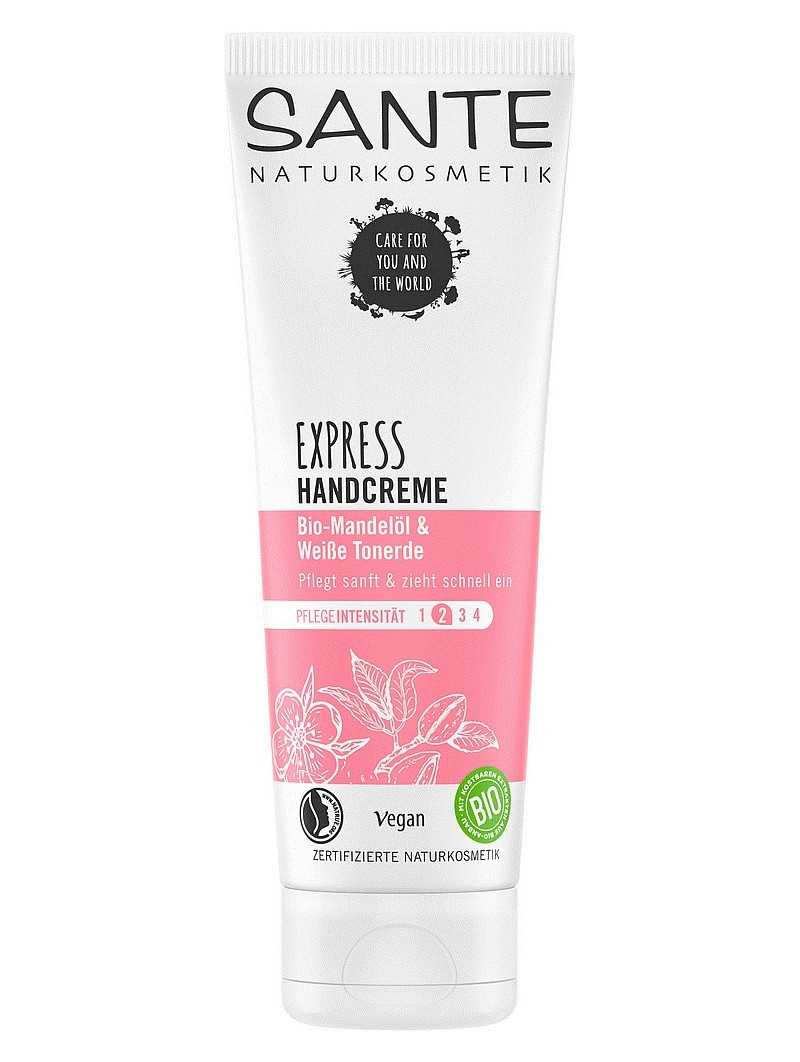 SANTE Express Handcreme Kaufen Online Tonerde Shop & Weisse Mandelöl
