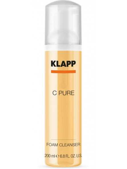 Bezwaar overschot lavendel KLAPP Cosmetics C Pure Foam Cleanser Swiss Online Shop Switzerland CH