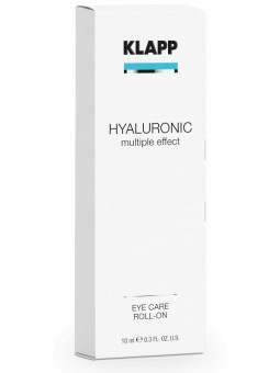 Klapp Cosmetics Hyaluronic - Eye Care Roll-on