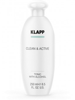 Klapp Clean & Active Tonic with Alcohol