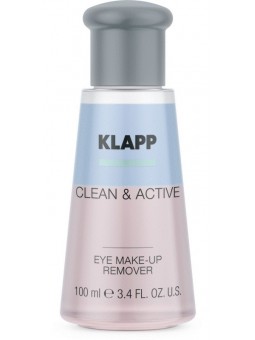 Klapp Clean & Active Eye Make-up Remover