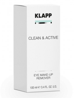 Klapp Clean & Active Eye Make-up Remover