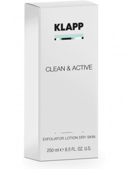 Klapp Clean & Active Exfoliator Lotion Dry Skin