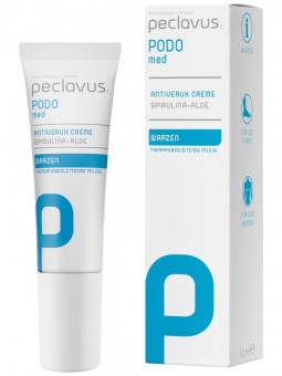 Peclavus PODOmed AntiVERUX Cream