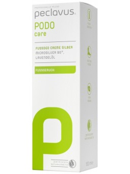 Peclavus PODO Care - Silver Foot Deodorant Cream