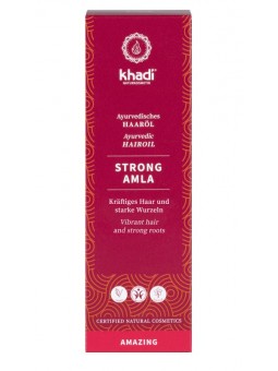 khadi Ayurvedic Hair Oil Strong Amla