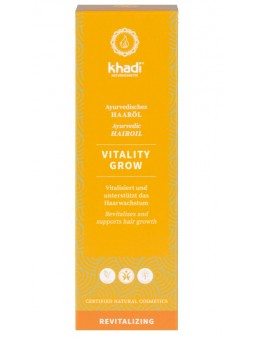 khadi Ayurvedisches Haaröl Vitality Grow