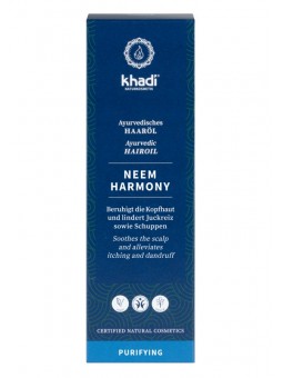 khadi Ayurvedic Scalp Oil Neem Harmony