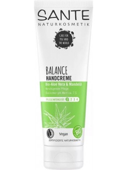 SANTE Crema Mani Aloe Vera Bio & Olio di Mandorle